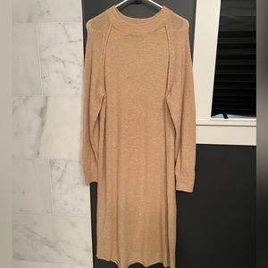 Sweater dress